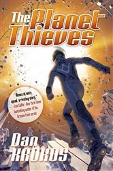 Book cover of The Planet Thieves by Dan Krokos