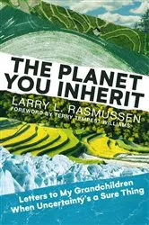 Book cover of The Planet You Inherit by Terry Tempest Williams