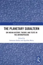 Book cover of The Planetary Subaltern by Somasree Sarkar