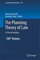 Book cover of The Planning Theory of Law by Unknown