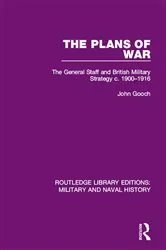 Book cover of The Plans of War by John Gooch