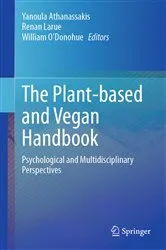 Book cover of The Plant-based and Vegan Handbook by Yanoula Athanassakis
