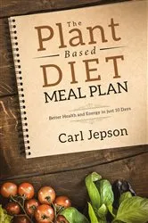 Book cover of The Plant-Based Diet Meal Plan by Heather Nicholds
