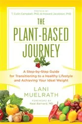 Book cover of The Plant-Based Journey by Unknown