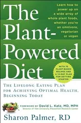 Book cover of The Plant-Powered Diet by Sharon Palmer