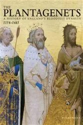 Book cover of The Plantagenets by Derek Wilson
