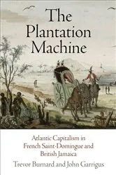 Book cover of The Plantation Machine by Trevor Burnard