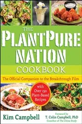 Book cover of The PlantPure Nation Cookbook by Kim Campbell