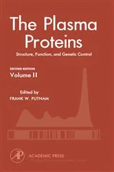 Book cover of The Plasma Proteins (2nd ed.) by Frank W Putnam