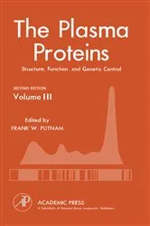 Book cover of The Plasma Proteins V3 (2nd ed.) by Frank Putnam