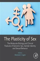 Book cover of The Plasticity of Sex by Legato J M.D., PhD (hon c), F.A.C.P.,, Marianne