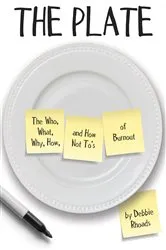 Book cover of The Plate by Debbie Rhoads