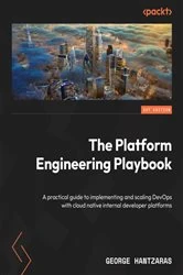 Book cover of The Platform Engineering Playbook by George Hantzaras