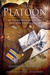 Book cover of The Platoon by Joseph Johns Steward