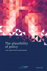 Book cover of The Plausibility of Policy by Vasco Lub