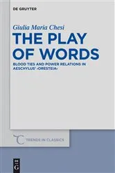 Book cover of The Play of Words by Giulia Maria Chesi