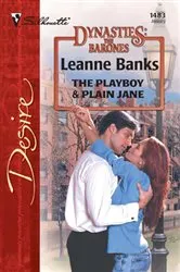 Book cover of The Playboy & Plain Jane by Unknown