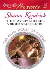 Book cover of The Playboy Sheikh's Virgin Stable-Girl by Unknown