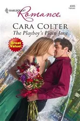 Book cover of The Playboy's Plain Jane by Cara Colter