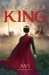 Book cover of The Player King by Avi