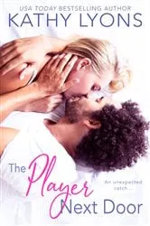 Book cover of The Player Next Door by Kathy Lyons