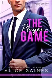 Book cover of The Player's Game by Alice Gaines