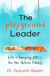 Book cover of The Playground Leader by Autumn Swain
