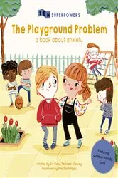 Book cover of The Playground Problem by Tracy Packiam Alloway