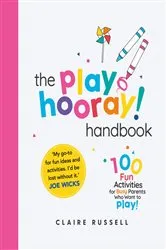 Book cover of The playHOORAY! Handbook by Claire Russell