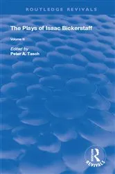 Book cover of The Plays of Isaac Bickerstaff by Peter Tasch