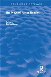 Book cover of The Plays of James Boaden by Steven Cohan