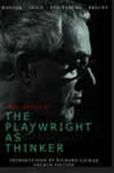 Book cover of The Playwright as Thinker (4th ed.) by Eric Bentley