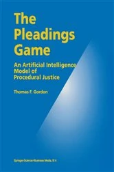 Book cover of The Pleadings Game by Thomas F. Gordon