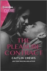 Book cover of The Pleasure Contract by Caitlin Crews