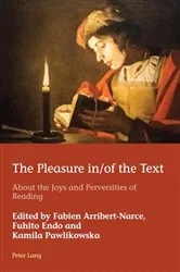 Book cover of The Pleasure in/of the Text by Hugo Azérad
