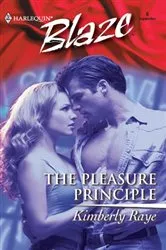 Book cover of The Pleasure Principle by Kimberly Raye
