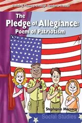 Book cover of The Pledge of Allegiance by Stephanie Macceca