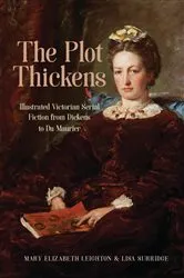 Book cover of The Plot Thickens by Mary Elizabeth Leighton