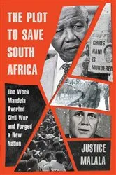 Book cover of The Plot to Save South Africa by Justice Malala