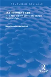 Book cover of The Plowman's Tale by Mary Rhinelander McCarl