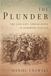 Book cover of The Plunder by Daniel Unowsky