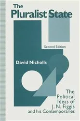 Book cover of The Pluralist State (2nd ed.) by David Nicholls