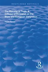 Book cover of The Plurality of Truth by Hanna Ojanen