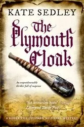 Book cover of The Plymouth Cloak by Kate Sedley