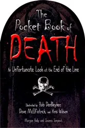 Book cover of The Pocket Book of Death by Morgan Reilly