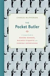 Book cover of The Pocket Butler by Charles MacPherson