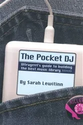 Book cover of The Pocket DJ by Sarah Lewitinn