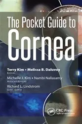 Book cover of The Pocket Guide to Cornea by Terry Kim