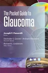 Book cover of The Pocket Guide to Glaucoma by Joseph Panarelli