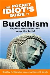 Book cover of The Pocket Idiot's Guide to Buddhism by Unknown